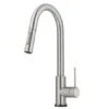 Oletto 1.8 GPM Single Hole Pull Down Kitchen Faucet -Bathroom Sales Store kraus ktf3104sfs