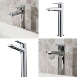 Pack Of (2) Indy 1.2 GPM Vessel Single Hole Bathroom Faucet -Bathroom Sales Store kraus kvf 1400 2pk alternate view 868