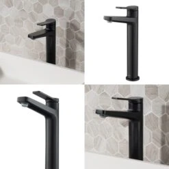 Pack Of (2) Indy 1.2 GPM Vessel Single Hole Bathroom Faucet -Bathroom Sales Store kraus kvf 1400 2pk alternate view 870