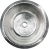 Builders 16" Undermount Single Basin Brass Bar Sink -Bathroom Sales Store linkasink bld104 ps 3266718