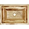 Builders 20-1/4" Undermount Single Basin Bar Sink -Bathroom Sales Store linkasink bld107 2 pb 3266718