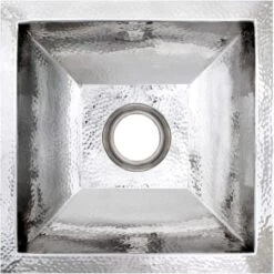 Builders 16" Undermount Single Basin Bar Sink