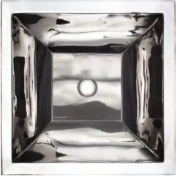 Builders 16" Undermount Single Basin Stainless Steel Bar Sink