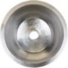 Hammered Metals 16" Undermount Single Basin Bar Sink 1 Hammered Metals 16" Undermount Single Basin Bar Sink -Bathroom Sales Store linkasink c016 sn 3266718