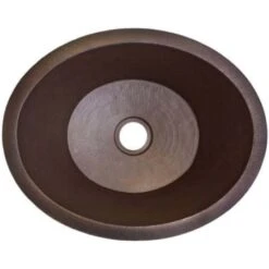 17-1/2" Undermount Single Basin Copper Bar Sink