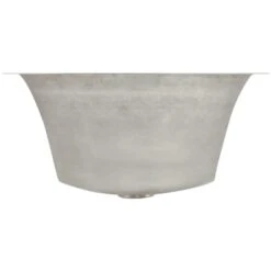 Smooth Small Round Flat Bottom Undermount Single Basin Bar Sink 16 Smooth Small Round Flat Bottom Undermount Single Basin Bar Sink -Bathroom Sales Store linkasink cs016 alternate image 82