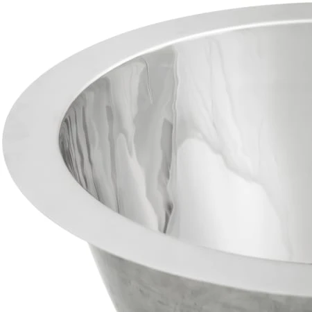 Smooth Small Round Flat Bottom Undermount Single Basin Bar Sink 7 Smooth Small Round Flat Bottom Undermount Single Basin Bar Sink - Image 5