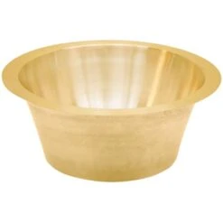 Smooth Small Round Flat Bottom Undermount Single Basin Bar Sink 19 Smooth Small Round Flat Bottom Undermount Single Basin Bar Sink -Bathroom Sales Store linkasink cs016 alternate image 85