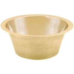 Smooth Small Round Flat Bottom Undermount Single Basin Bar Sink 21 Smooth Small Round Flat Bottom Undermount Single Basin Bar Sink -Bathroom Sales Store linkasink cs016 alternate image 87