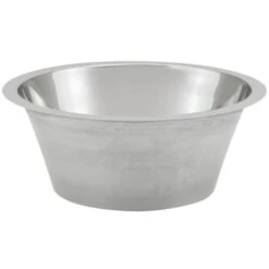 Smooth Large Flat Round Undermount Single Basin Bar Sink -Bathroom Sales Store linkasink cs019 alternate image 113