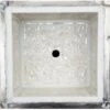 17-1/2" Undermount Single Basin Mother Of Pearl Inlay Bar Sink 1 17-1/2" Undermount Single Basin Mother Of Pearl Inlay Bar Sink -Bathroom Sales Store linkasink mi06 w 3266718