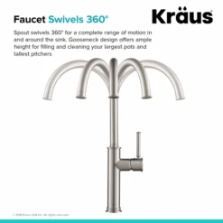 Sellette 1.8 GPM Deck Mounted Single Handle Bar Faucet With Metal Handle -Bathroom Sales Store masbtfb5bk3fb19ndthl