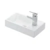 Minimal 17-9/10" Wall Mounted/Vessel Bathroom Sink -Bathroom Sales Store minimal4