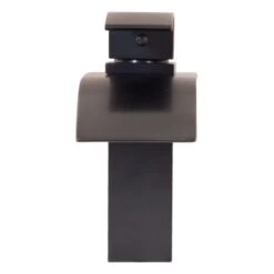 Remi 1.2/2.2 GPM Single Hole Waterfall Bathroom Faucet -Bathroom Sales Store miseno ml531 alternate in orb 18