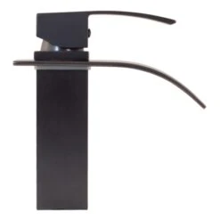 Remi 1.2/2.2 GPM Single Hole Waterfall Bathroom Faucet -Bathroom Sales Store miseno ml531 side in orb 21