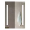 20" W X 26" H Rectangular Frameless Wall Mounted Mirror With LED Lighting