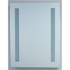 20" W X 26" H Rectangular Frameless Wall Mounted Mirror With LED Lighting -Bathroom Sales Store miseno mm2026ledr alternate view 2 85