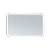 32" W X 20" H Rectangular Framed Wall Mounted Mirror With LED Lighting -Bathroom Sales Store miseno mm2032led27k 60k 6338922