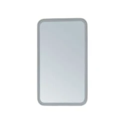 32" W X 20" H Rectangular Framed Wall Mounted Mirror With LED Lighting -Bathroom Sales Store miseno mm2032led27k 60k alternate view 11