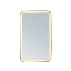 32" W X 20" H Rectangular Framed Wall Mounted Mirror With LED Lighting -Bathroom Sales Store miseno mm2032led27k 60k alternate view 31
