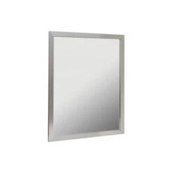 24" Wide Rectangular Flat Aluminum Framed Wall Mounted Bathroom Mirror -Bathroom Sales Store miseno mm2430m alternative view 10