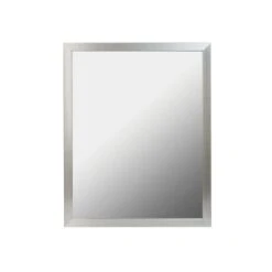 24" Wide Rectangular Flat Aluminum Framed Wall Mounted Bathroom Mirror -Bathroom Sales Store miseno mm2430m alternative view 11