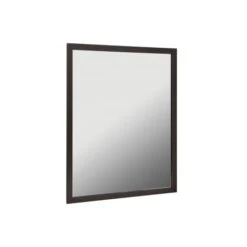 24" Wide Rectangular Flat Aluminum Framed Wall Mounted Bathroom Mirror -Bathroom Sales Store miseno mm2430m alternative view 14