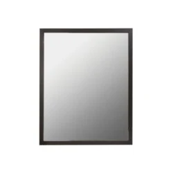 24" Wide Rectangular Flat Aluminum Framed Wall Mounted Bathroom Mirror -Bathroom Sales Store miseno mm2430m alternative view 15