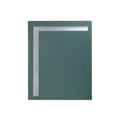 24" Wide Rectangular Flat Aluminum Framed Wall Mounted Bathroom Mirror -Bathroom Sales Store miseno mm2430m alternative view 17