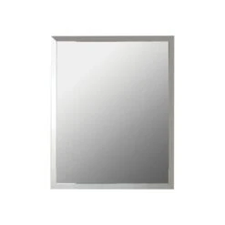 24" Wide Rectangular Flat Aluminum Framed Wall Mounted Bathroom Mirror -Bathroom Sales Store miseno mm2430m alternative view 7