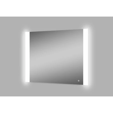 Athena 36" X 46" Frameless Bathroom Mirror 4 Athena 36" X 46" Frameless Bathroom Mirror - Image 2
