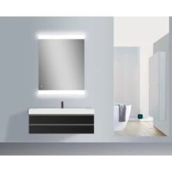 Athena 36" X 46" Frameless Bathroom Mirror 11 Athena 36" X 46" Frameless Bathroom Mirror -Bathroom Sales Store miseno mm4636led alternate image 17