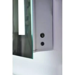 30" W X 26" H Rectangular Frameless Wall Mounted Medicine Cabinet With LED Lighting -Bathroom Sales Store miseno mmc3026led alternate view 14 173