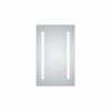 Thalia 22" X 35" Frameless Single Door Medicine Cabinet -Bathroom Sales Store miseno mmcr2235touch 1251642