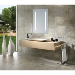 Thalia 22" X 35" Frameless Single Door Medicine Cabinet -Bathroom Sales Store miseno mmcr2235touch alternate image 24