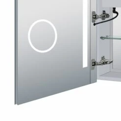 Thalia 22" X 35" Frameless Single Door Medicine Cabinet -Bathroom Sales Store miseno mmcr2235touch alternate image 25