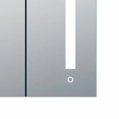 Thalia 22" X 35" Frameless Single Door Medicine Cabinet -Bathroom Sales Store miseno mmcr2235touch alternate image 26