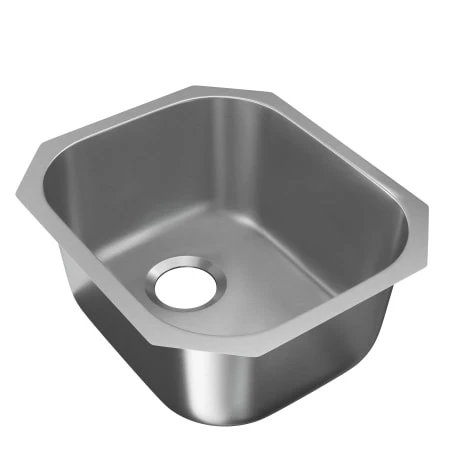 17" Rectangular Stainless Steel Undermount Bar Sink 3 17" Rectangular Stainless Steel Undermount Bar Sink
