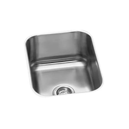17" Rectangular Stainless Steel Undermount Bar Sink 5 17" Rectangular Stainless Steel Undermount Bar Sink - Image 3