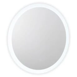 36" W X 36" H Circular Frameless Wall Mounted Mirror With Color Temperature Adjustable LED Lighting And Anti-fog Feature -Bathroom Sales Store miseno mno3636led alternate image 17