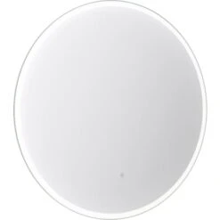 36" W X 36" H Circular Frameless Wall Mounted Mirror With Color Temperature Adjustable LED Lighting And Anti-fog Feature -Bathroom Sales Store miseno mno3636led alternate image 18