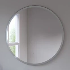 36" W X 36" H Circular Frameless Wall Mounted Mirror With Color Temperature Adjustable LED Lighting And Anti-fog Feature -Bathroom Sales Store miseno mno3636led alternate image 21