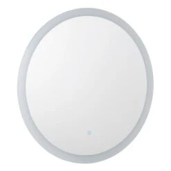 36" W X 36" H Circular Frameless Wall Mounted Mirror With Color Temperature Adjustable LED Lighting And Anti-fog Feature -Bathroom Sales Store miseno mno3636led alternate image 22