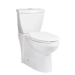 Bella Dual Flush (1.1/1.6 GPF) Two-Piece High Efficiency Toilet With Elongated Chair Height Bowl - Includes Soft Close Seat 9 Bella Dual Flush (1.1/1.6 GPF) Two-Piece High Efficiency Toilet With Elongated Chair Height Bowl - Includes Soft Close Seat -Bathroom Sales Store miseno mno490ec front1