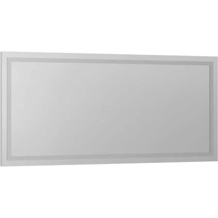 60" W X 28" H Rectangular Frameless Wall Mounted Mirror With Color Temperature Adjustable LED Lighting And Anti-fog Feature 3 60" W X 28" H Rectangular Frameless Wall Mounted Mirror With Color Temperature Adjustable LED Lighting And Anti-fog Feature