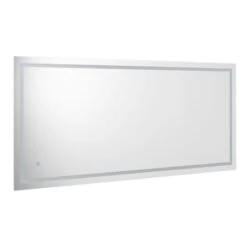 60" W X 28" H Rectangular Frameless Wall Mounted Mirror With Color Temperature Adjustable LED Lighting And Anti-fog Feature 17 60" W X 28" H Rectangular Frameless Wall Mounted Mirror With Color Temperature Adjustable LED Lighting And Anti-fog Feature -Bathroom Sales Store miseno mno6028ledr alternate image 48