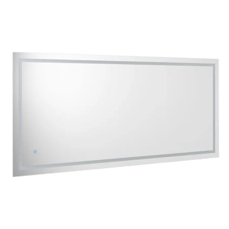 60" W X 28" H Rectangular Frameless Wall Mounted Mirror With Color Temperature Adjustable LED Lighting And Anti-fog Feature 10 60" W X 28" H Rectangular Frameless Wall Mounted Mirror With Color Temperature Adjustable LED Lighting And Anti-fog Feature - Image 8