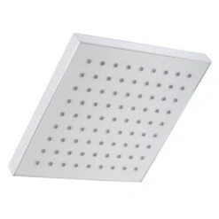 2.0 GPM Single Function Rain Shower Head