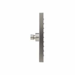 Elysa Shower Trim Package With Single Function Rain Shower Head -Bathroom Sales Store miseno ms 650625e s nickel side view 34