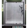 Purify 69" High X 48" Wide Semi-Framed Pivot Shower Door With Clear Glass And H2OFF™ Technology -Bathroom Sales Store miseno msdc4869 orb